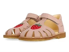 Angulus sandal rosa med jordbær 